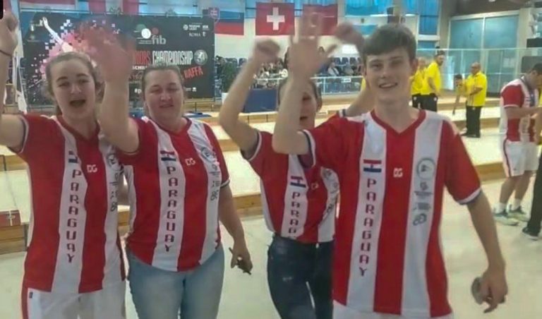 Paraguay ganó a Francia y es campeón mundial Sub18 en Bochas disputado en Italia