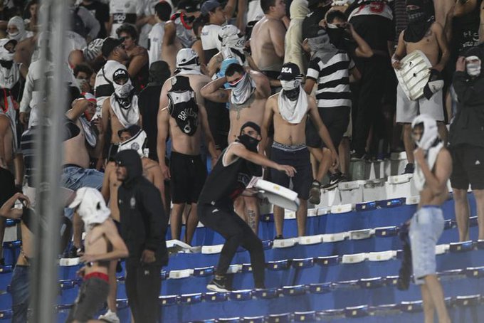 Olimpia deberá pagar más de G.102 millones por los incidentes durante la Copa Paraguay