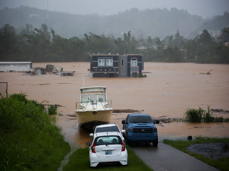 Huracán Fiona dejó a Puerto Rico como zona de guerra