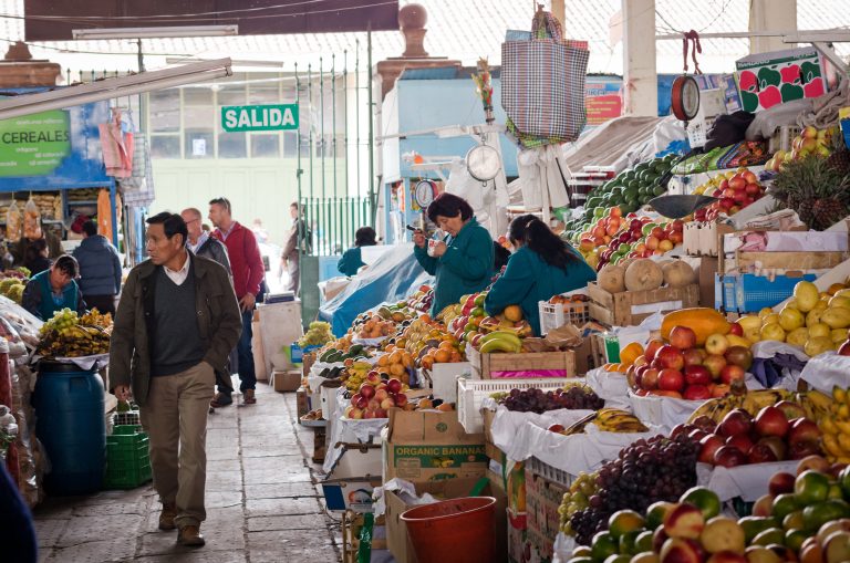 Alimentos, servicios y salud marcaron el ritmo de la inflación, según BCP