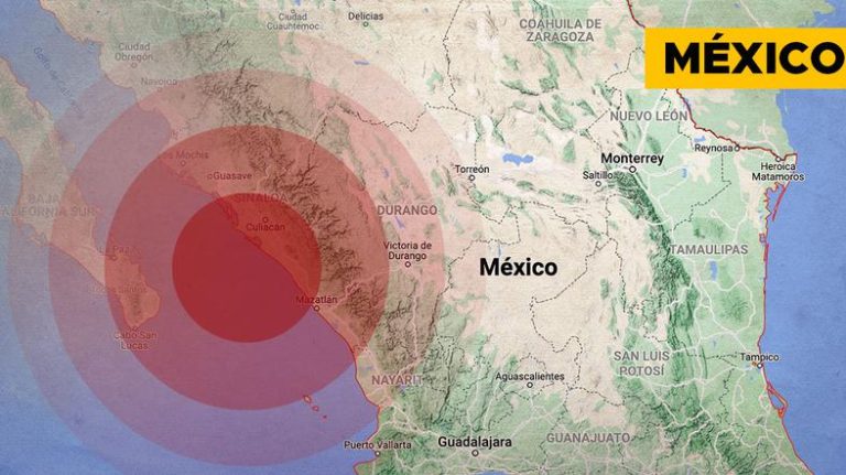 Estaban recordando sobre terremoto en México y se produjo fuerte temblor de verdad