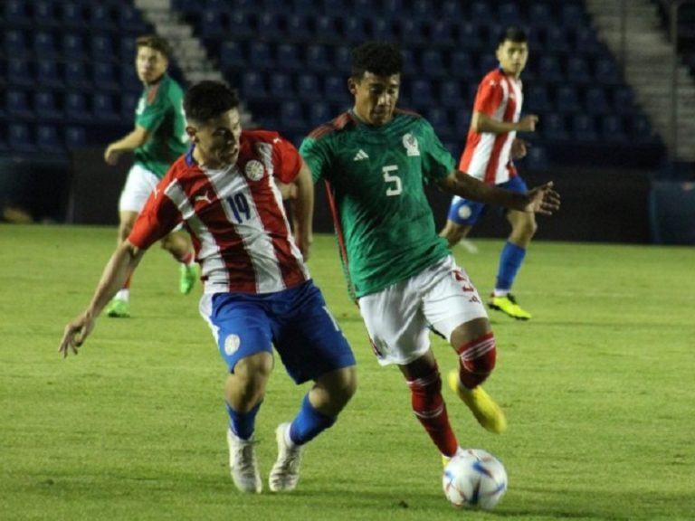 Paraguay empató con México en el debut de la Revelations Cup