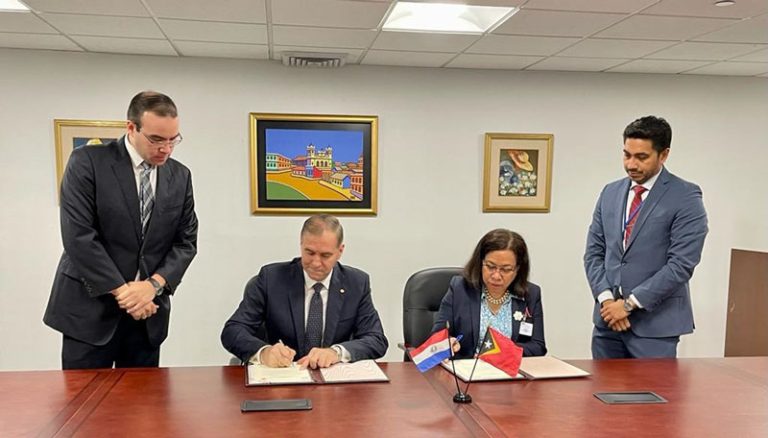 Timor Oriental y Paraguay inician relaciones diplomáticas