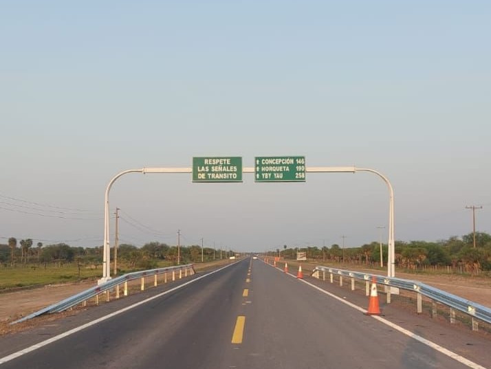 Avanzan reparación de rutas en el norte y el Chaco