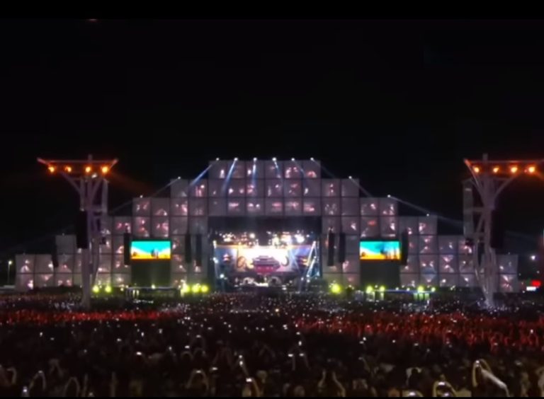 Rock in Rio abrió su edición 2022 con Iron Maiden