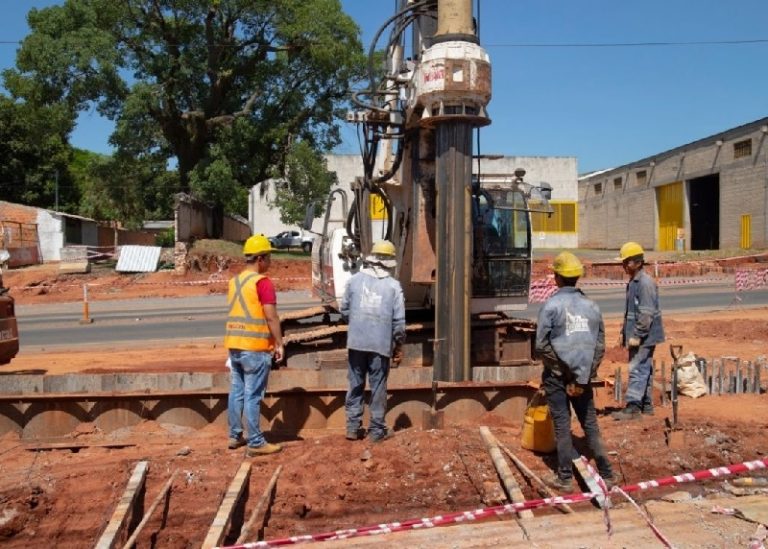 Comenzó la excavación del futuro túnel de Tres Bocas, Acceso Sur