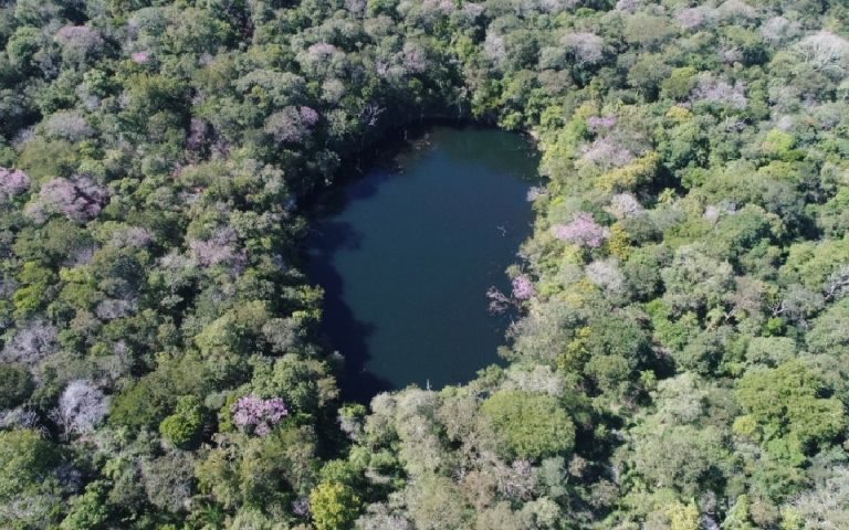 Quieren convertir al “Ojo de mar” en atracción turística