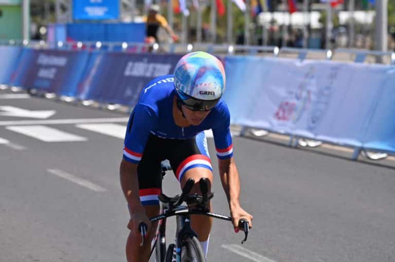 Otro oro para Paraguay, Agua Marina lo gana en ciclismo