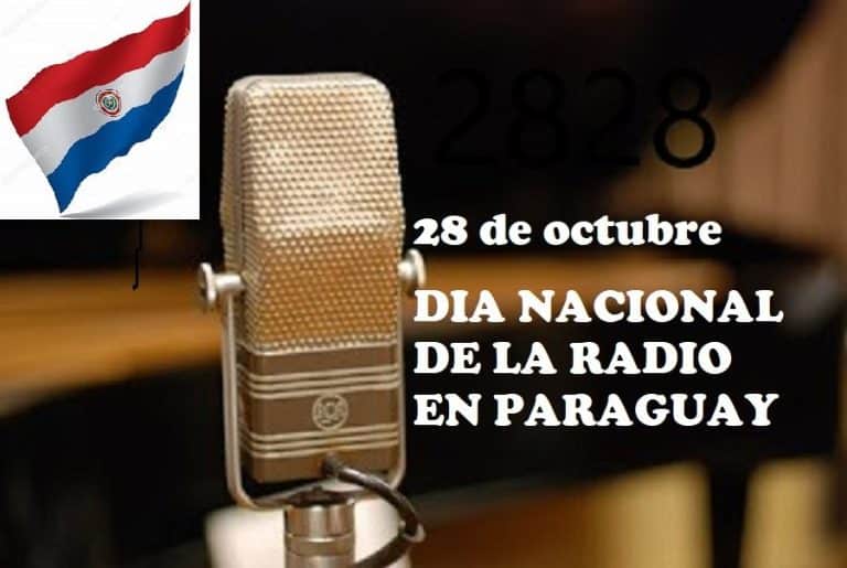 En homenaje a radiofonía, Ejecutivo debe promulgar Ley que declara Día Nacional de la Radio en Paraguay.