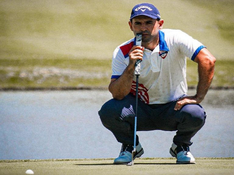 Paraguay gana la de plata en golf de punta a punta