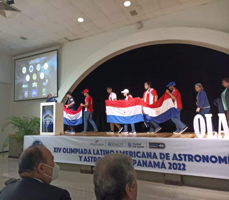 Más competencias: Paraguayos participan en Olimpiada de Astronomía y Astronáutica