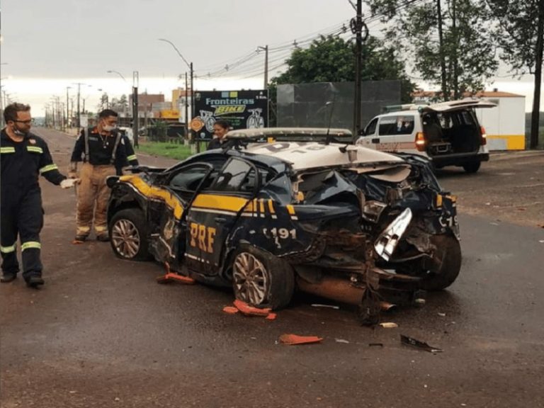 ¿Violó o no nuestra soberanía una patrulla de la PRF que se accidentó en Canindeyú?