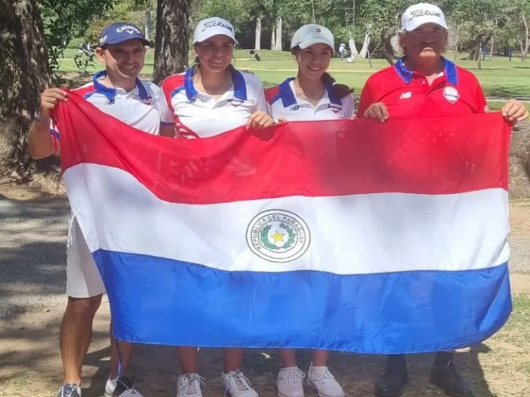 En el golf Paraguay tiene chances de oro