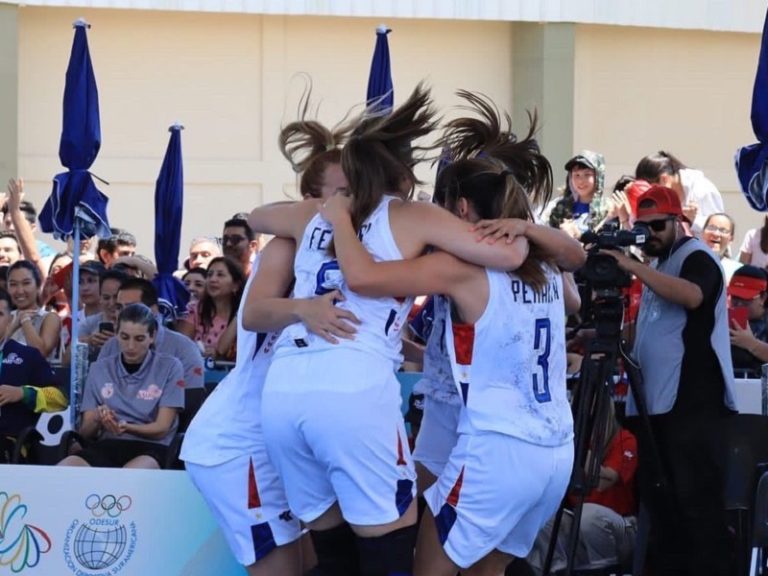 Las chicas del Básquetbol 3×3 consiguieron la de plata