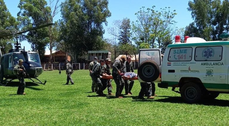 La FTC enfrentó al EPP y hubo 4 muertos y un herido