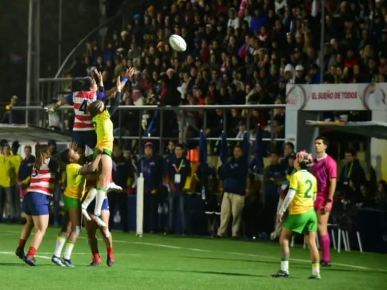 Paraguayas quedaron con la segunda ubicación en rugby