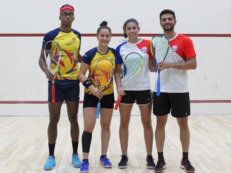 ¡Otra para el medallero!, Paraguay plata en squash