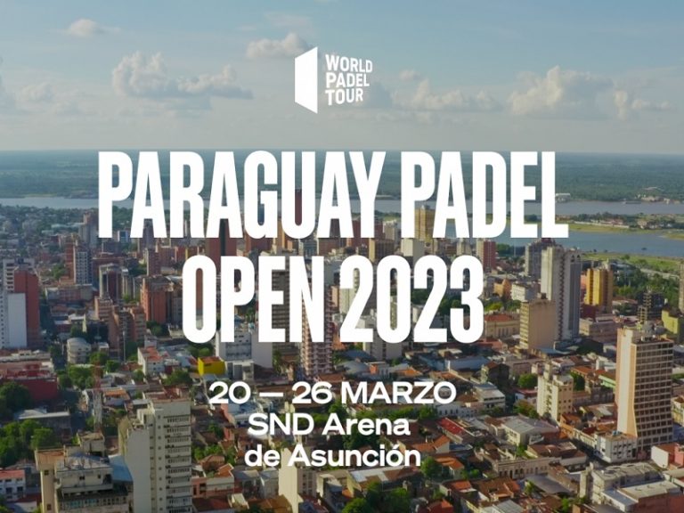 Anunciaron la realización del Paraguay Padel Open 2023