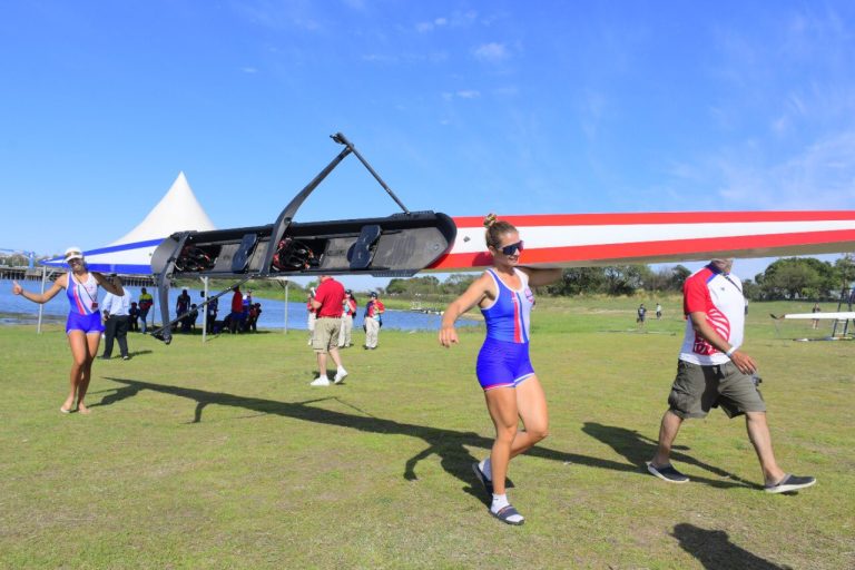 ODESUR 2022, Paraguay logra Medalla de Plata en remo 