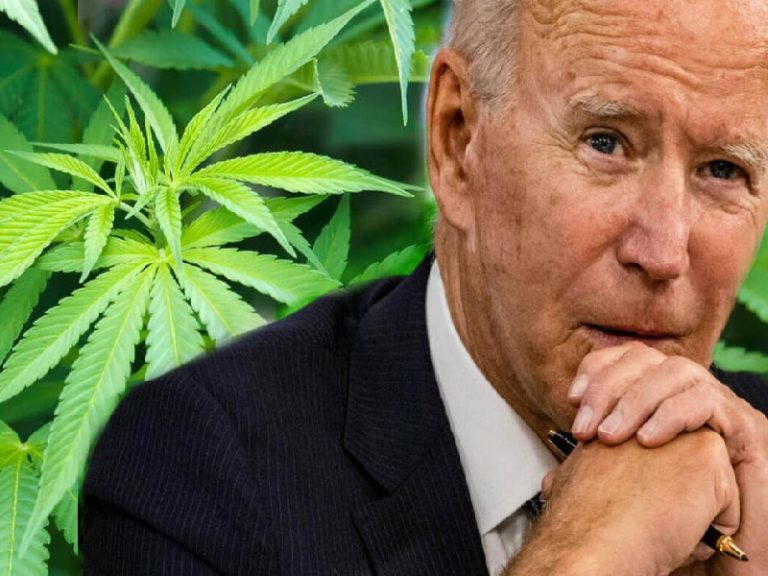 Biden indulta a condenados por posesión de marihuana