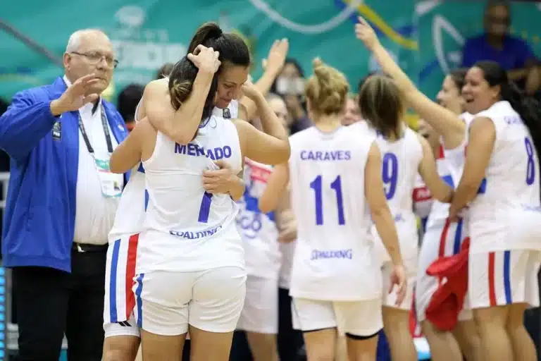 Con el pie derecho, Paraguay tumbó a Argentina en el baloncesto 3×3