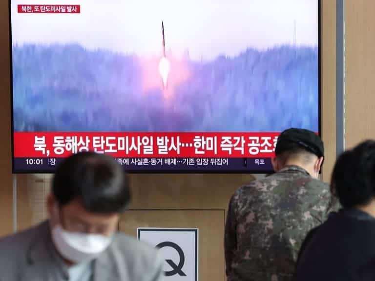 Corea del norte jugando con fuego, lanzó otro misil y preocupó a Japón