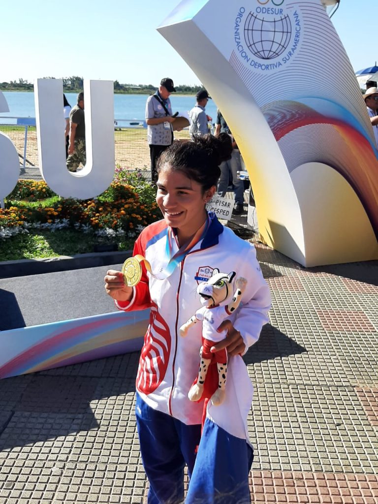 Ganó el Oro a puro pulmón y por su enorme actitud en dar alegría al Paraguay