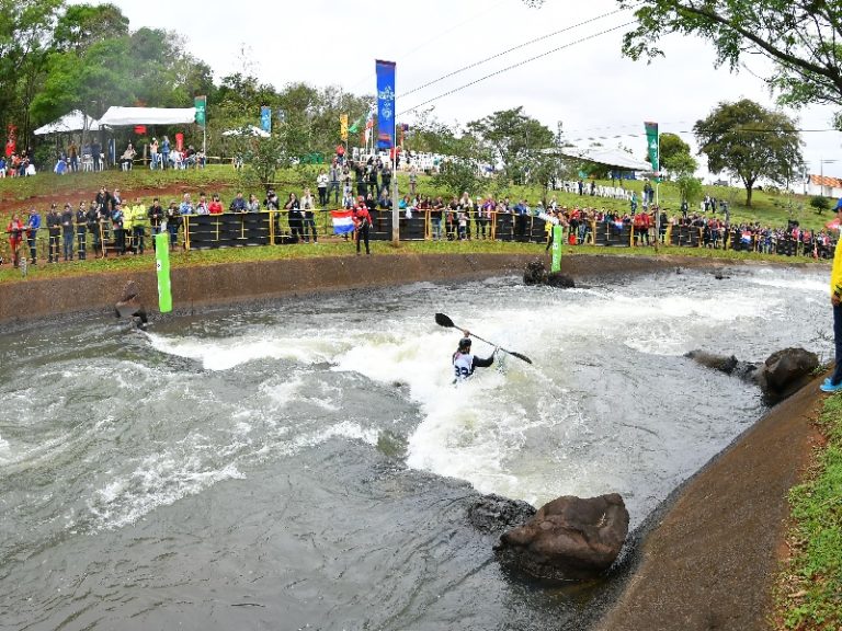 Itaipú se lució como sede de los Juegos Odesur