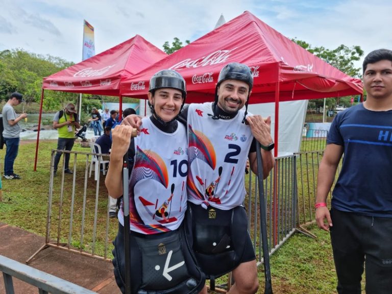 Paraguay ganó tres medallas en Itaipú