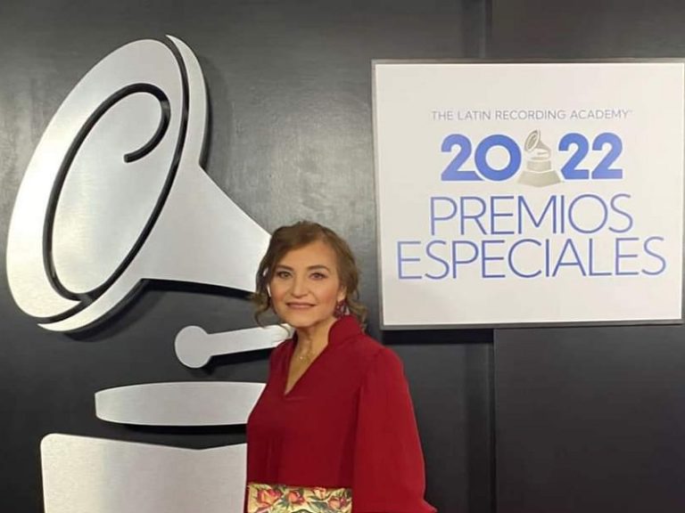 Dos nominaciones al Grammy Latino hace que hoy, y siempre, apoyemos a Berta Rojas