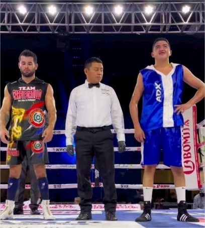 Gran triunfo del boxeador paraguayo “Carpi” Portillo en México