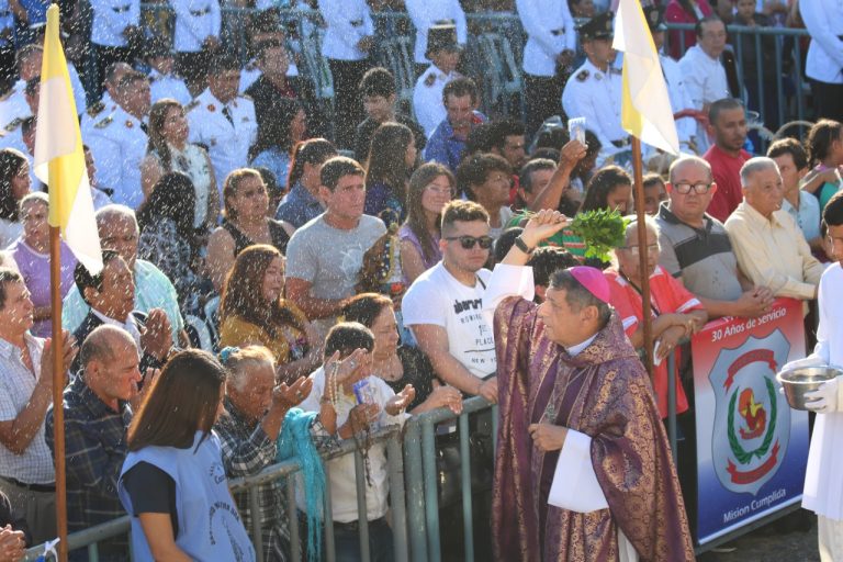 Con la expectativa de concurrencia récord de peregrinos, arranca el novenario a la Virgen de Caacupé