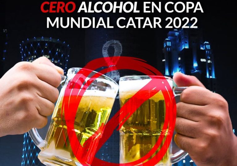 Golpe al aficionado, a la FIFA y Budweiser. No se podrá tomar cerveza en estadios del Mundial