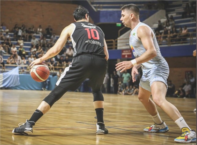 San José apabulló a Olimpia en primer duelo de play off