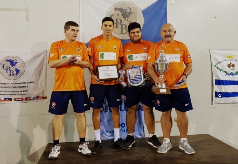 Sajonia subió al podio panamericano de bochas en el tercer lugar