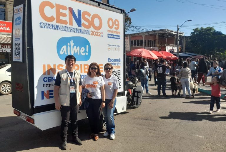 CENSO 2022. Los censistas no deben sacar fotos ni pedir firmas