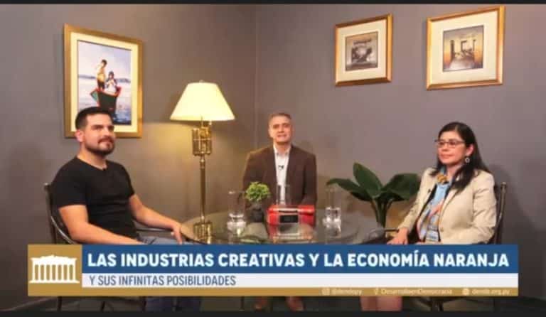 Señalan necesidad de apuntalar formación y financiamiento para apoyar el desarrollo de la industria creativa en Paraguay