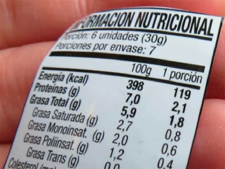 Diputados aprueban cambios en el etiquetado de alimentos