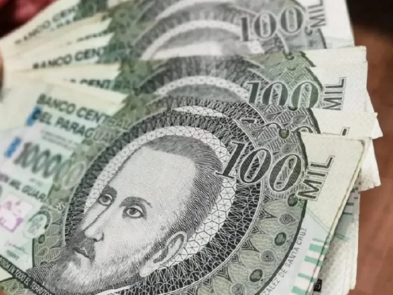 Ante circulación de billetes falsos, nueva serie de Gs.100.000 tendrá mayor seguridad