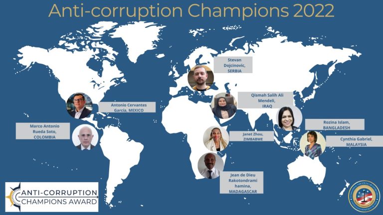 Premian a campeones anticorrupción en el mundo: ¿En Paraguay cómo estamos?