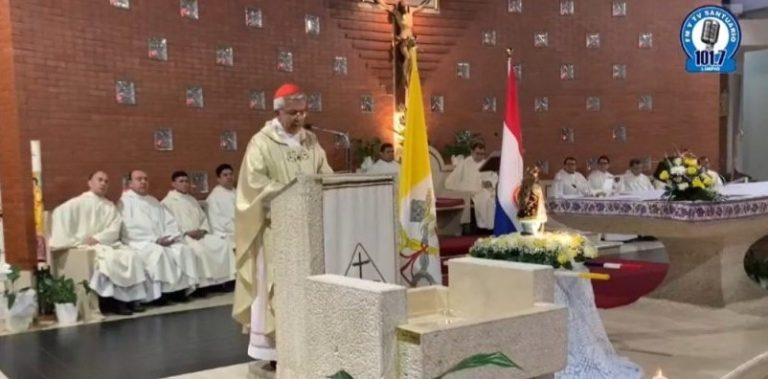 Cardenal dijo que la situación de Paraguay se agrava con el afianzamiento del crimen organizado