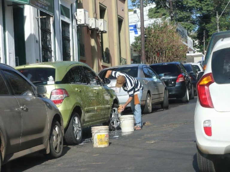 JMA estudia posibilidad de retomar estacionamiento tarifado en Asunción