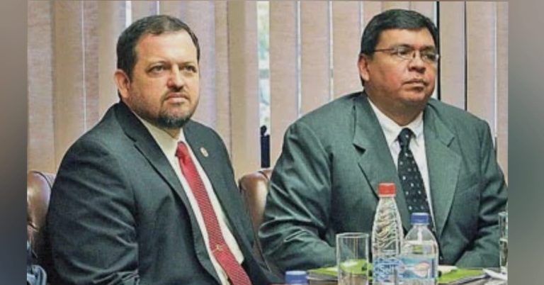 Condenan a ex ministros de la SENAD, Francisco De Vargas y Luis Rojas, con 3 y 4 años y medio de prisión