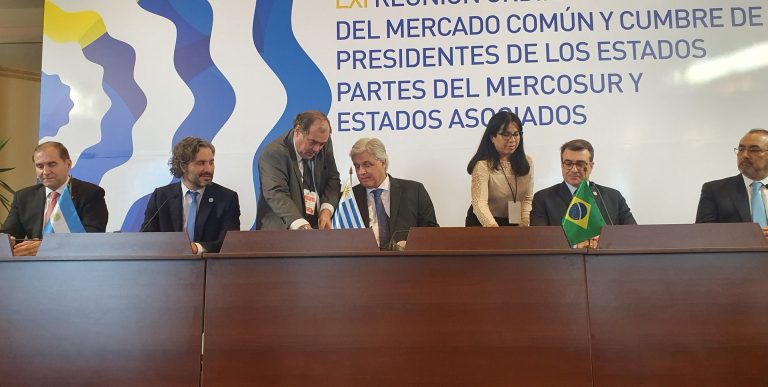 Mercosur se reúne en medio de crisis por postura de Uruguay y canciller argentino advierte posible ruptura del bloque