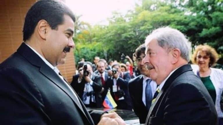 Si Maduro quiere ir a Brasil, tendrá que esperar que Lula asuma