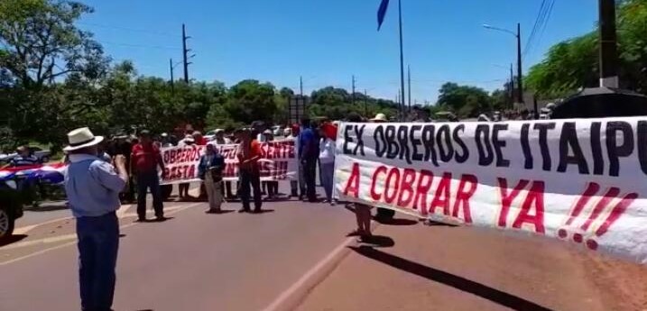 Senado se desentendió del reclamo de ex obreros de Itaipu y les dejó sin cobrar compensación