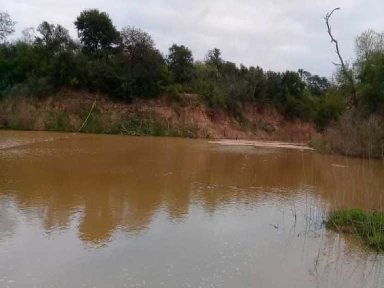 Esperan la llegada de las aguas del Pilcomayo a zona Gral. Díaz