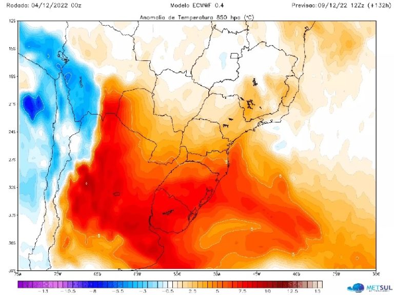 El verano más caliente en Paraguay, Brasil, Argentina, Chile, Bolivia y Uruguay