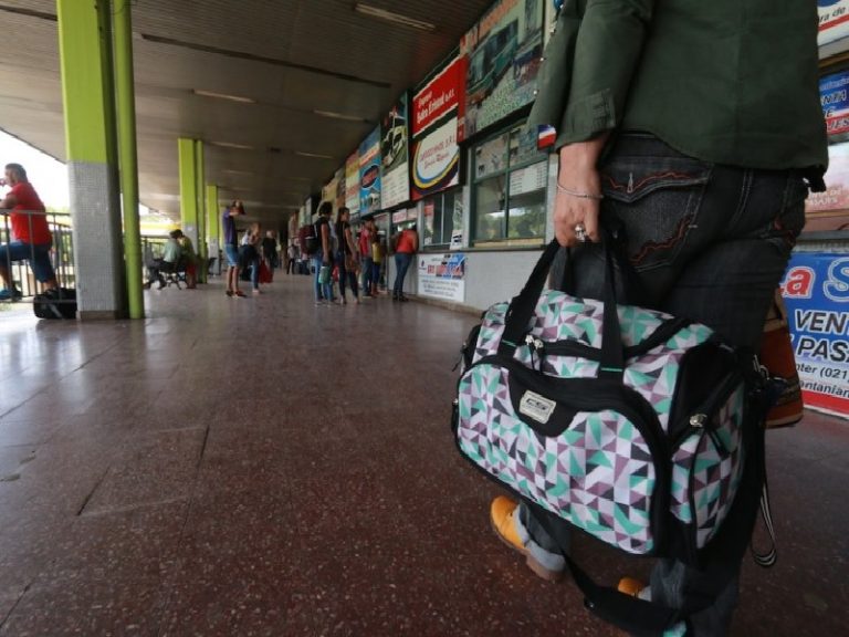 Importante aumento de viajes desde la Estación de buses hacia distintos lugares