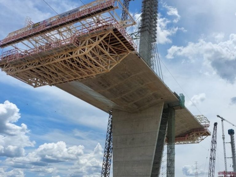 Puente y esperanza de desarrollo para el Bajo Chaco, van tomando forma